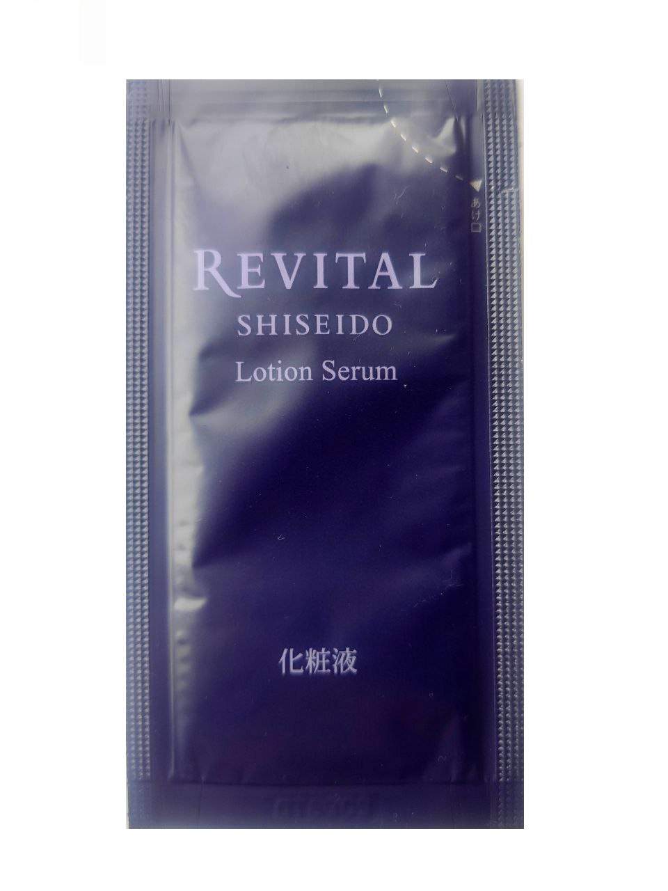 Shiseido Revital Lotion Serum зволожуючий і відновлюючий лосьйон-сироватка, пробник 1,5 мл, фото 1