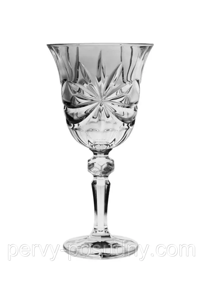 Келихи винні кришталеві Bohemia Ribbon 6 шт/280 мл 12517/03900, фото 1