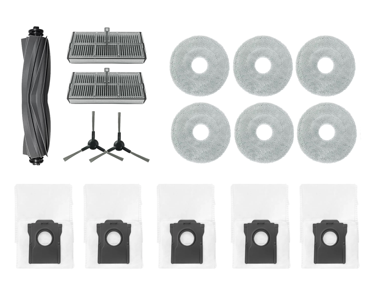 Набір розхідників для робота-пилососа Xiaomi Dreame Bot Mova E30 Ultra ( RLE51SE ) №5