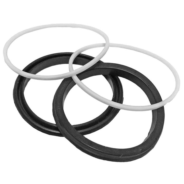 Прокладки для змішувача на картридж ремкомплект для змішувача під картридж 35 мм комплект 4 штуки, фото 1