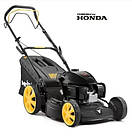Бензинова газонокосарка Mowox PM 5170 SHW-H (двигун Honda, самохідна з мульчуванням)