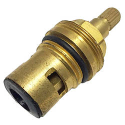 Кран букс для змішувача Mofem 1/2 дюйма кераміка 20 шліців латунь напівоборотна