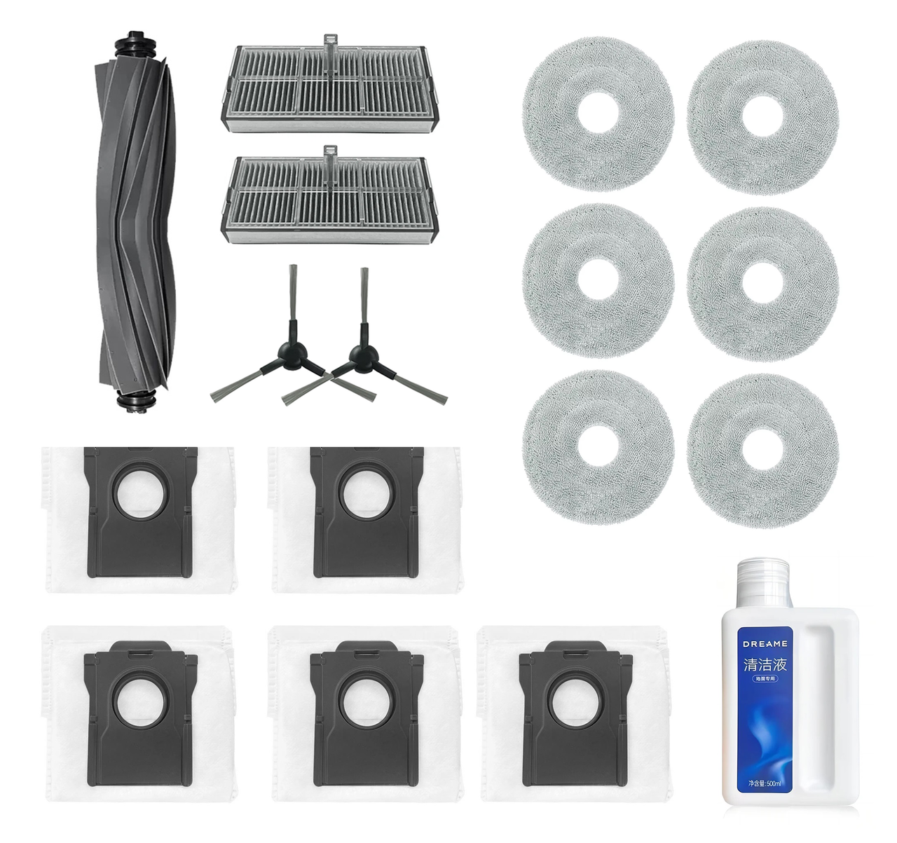 Набір розхідників для робота-пилососа Xiaomi Dreame Bot Mova E30 Ultra ( RLE51SE ) №6