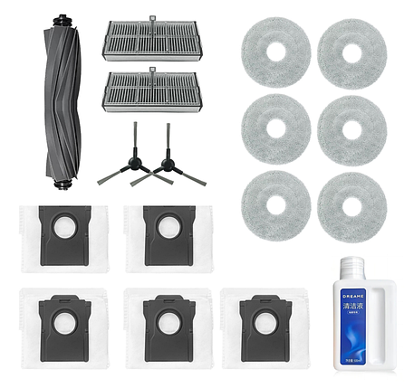 Набір розхідників для робота-пилососа Xiaomi Dreame Bot Mova E30 Ultra ( RLE51SE ) №6, фото 1