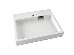 Умивальник на пральну машину акриловий Redokss San DEYMOS 60х55см