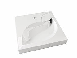 Акриловий умивальник на пральну машину Redokss San TRITON 60x60см