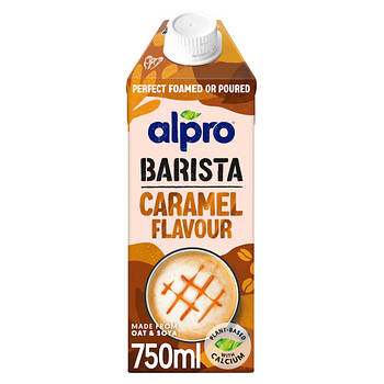 Рослинне карамельне молоко Alpro 750мл