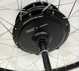 Мотор-колесо MXUS ZWG XF08R 36V 350W 26" заднє редукторне