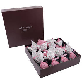Rabitos Royale Рубі інжир у рожевому шоколаді цукерки 142 г