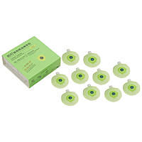 Наліпки на одяг від комарів з ефірними оліями — 10 шт