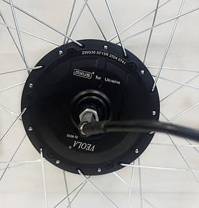 Мотор-колесо MXUS ZWG XF15R 36V 500W 28-29" заднє редукторне
