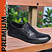 Чоловічі шкіряні туфлі великого розміру 46-47 від виробника, туфлі чоловічі шкіряні великого розміру, фото 4