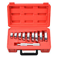 Набір оправок для запресування сальникових підшипників 10 ін. REWOLT T2038