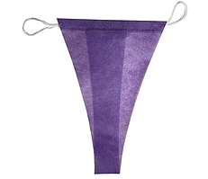 Трусики-стрінги Monaco Style S/M із спанбонду Фіолетовий 1 шт