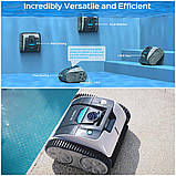 Робот-пилосос (Ілосос) для басейнів Wybotics Osprey 700 PRO (WY3312/WY100), фото 3