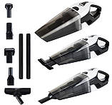 Бездротовий ручний пилосос Camry CR 7046 200 Вт, 4 насадки, 20 хв автономної роботи, фото 4