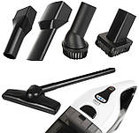 Бездротовий ручний пилосос Camry CR 7046 200 Вт, 4 насадки, 20 хв автономної роботи, фото 3