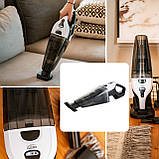 Бездротовий ручний пилосос Camry CR 7046 200 Вт, 4 насадки, 20 хв автономної роботи, фото 5
