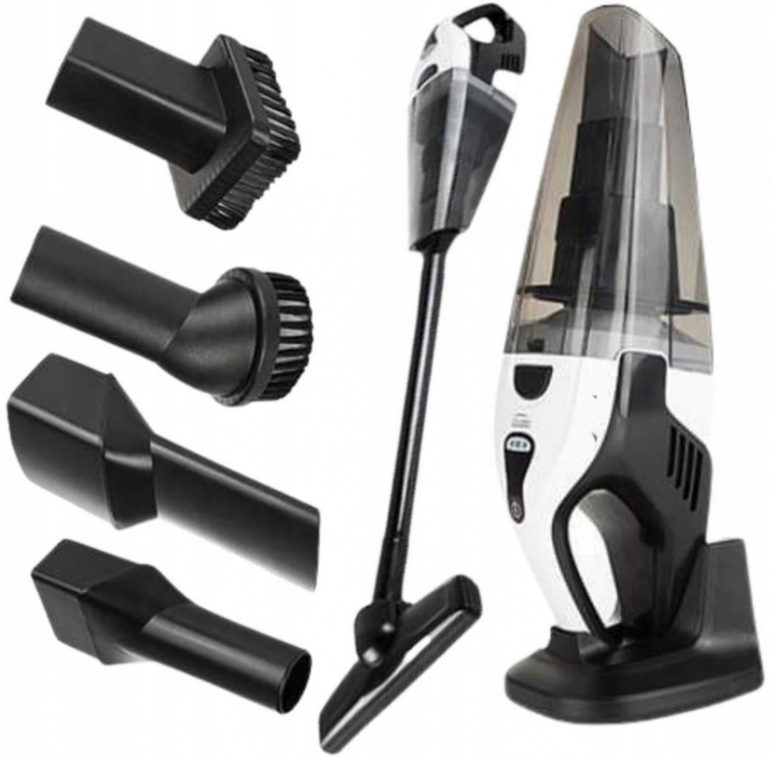 Бездротовий ручний пилосос Camry CR 7046 200 Вт, 4 насадки, 20 хв автономної роботи, фото 1