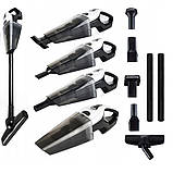 Бездротовий ручний пилосос Camry CR 7046 200 Вт, 4 насадки, 20 хв автономної роботи, фото 7