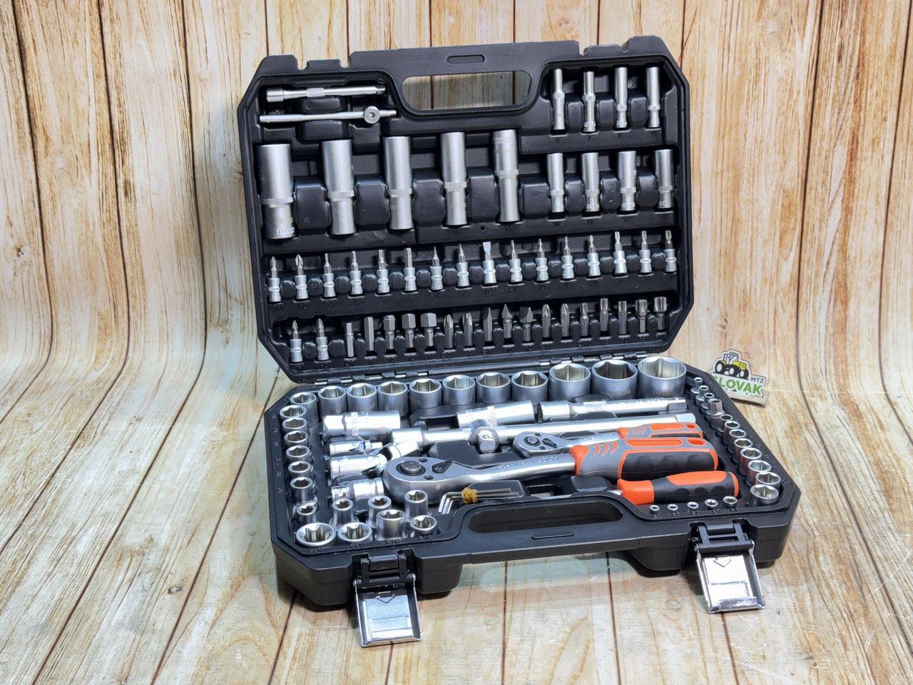 Набір інструментів VMF EURO Industrial VP-108RS (108 одиниць), фото 1