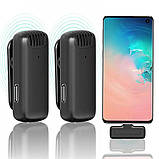 Петличний мікрофон Ulanzi J12 для Android, роз'єм Type-C, фото 3