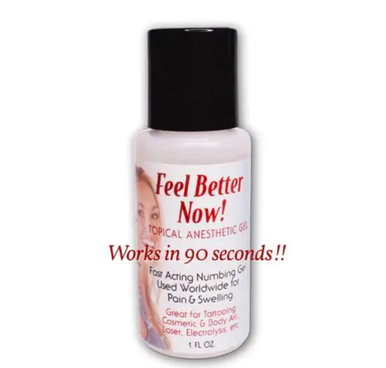 Анестезія вторинна гель Feel Better Now 30 мл, фото 1