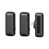 Петличний мікрофон Ulanzi J12 для iPhone, роз'єм Lightning, фото 4