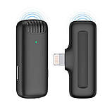 Петличний мікрофон Ulanzi J12 для iPhone, роз'єм Lightning, фото 7