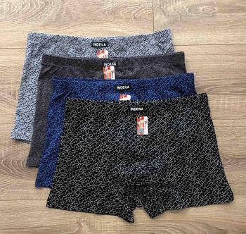 Боксери чоловічі труси бавовна Indena Месс Білизна чоловіча боксерками