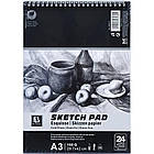 Альбом "Sketch Pad" 6002-S, А3 24 аркуші 160 г/м²