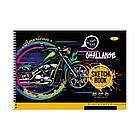 Скетчбук BLACK СБЧ-А4-24 А4, 24 аркуші Challange