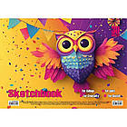 Альбом для малювання Сова KT13022502 пружина 30 аркушів