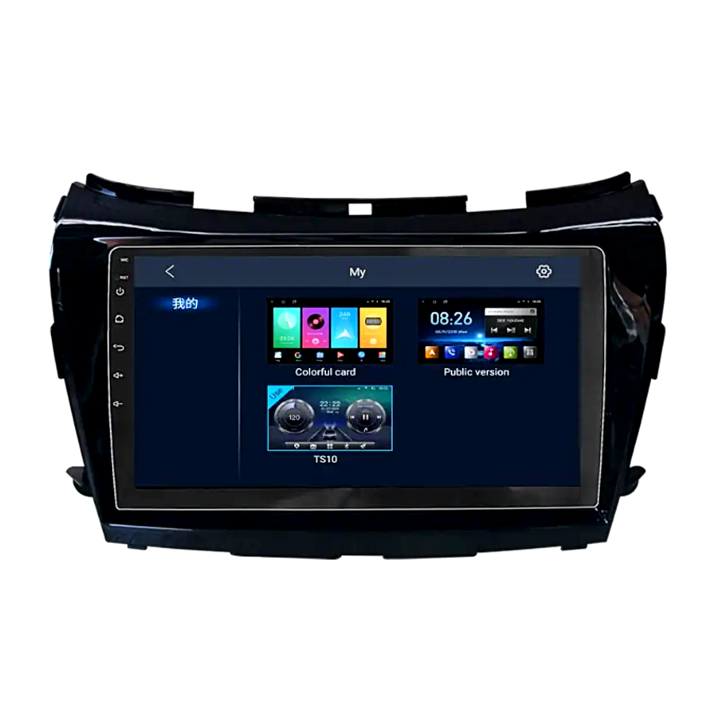 Штатна магнітола андроїд Nissan Murano 2015-19, Автомагнітола 2 дин 2/32, штатний головний пристрій оссан, фото 1