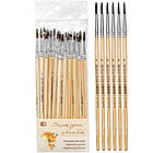 Пензлик художній "Білка №4" 89595, 1 Шт