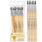 Пензлик художній "Білка №6" 89597, 1 Шт