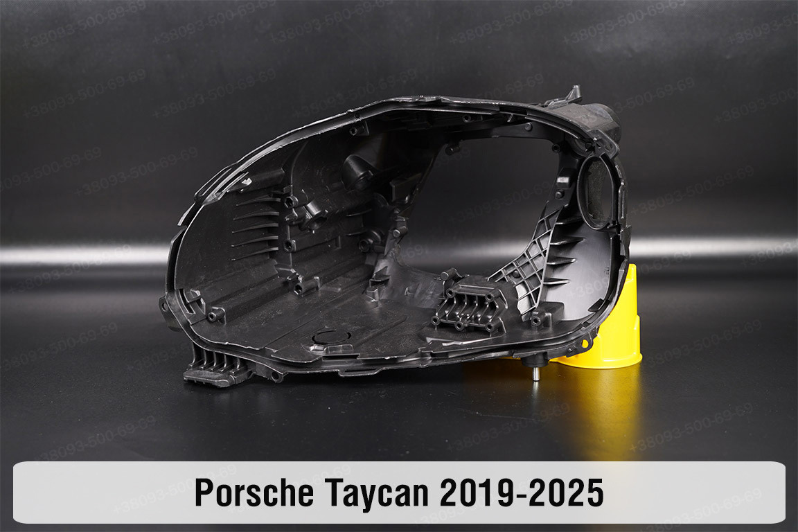 Корпус фари Porsche Taycan (2019-2025) лівий, фото 1