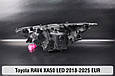 Корпус фари Toyota RAV4 XA50 LED EUR (2018-2025) правий, фото 2