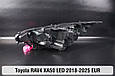 Корпус фари Toyota RAV4 XA50 LED EUR (2018-2025) правий, фото 4