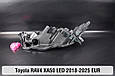 Корпус фари Toyota RAV4 XA50 LED EUR (2018-2025) правий, фото 6