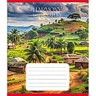 Зошит загальний "Гармонія з природою" 060-610277K-3 в клітинку, 60 аркушів