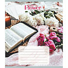 Зошит загальний "Квіткові композиції" 060-610307K-3 в клітинку, 60 аркушів