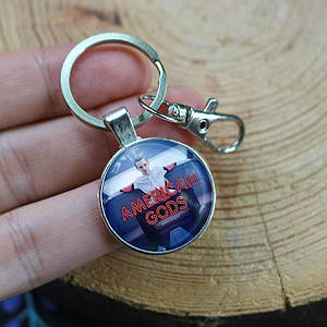 Брелок Американські боги / American Gods із зображенням Техномальчика