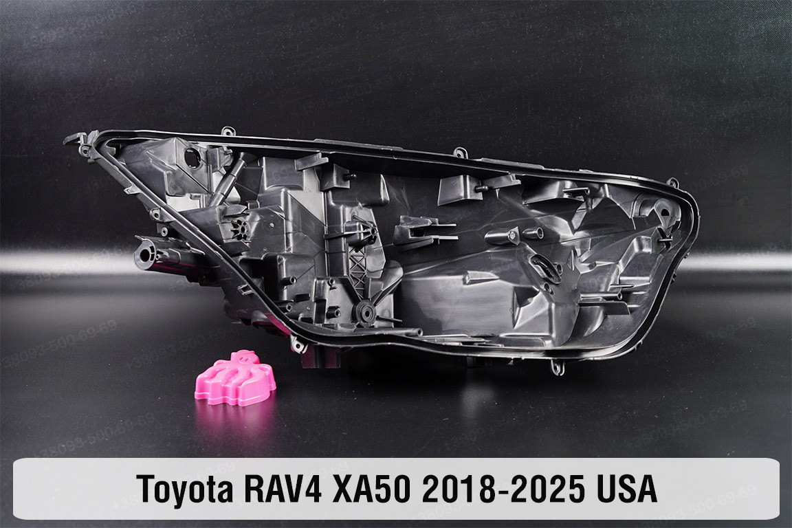 Корпус фари Toyota RAV4 XA50 USA (2018-2025) правий, фото 1