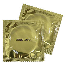 Презерватив з пролонгатором Amor Long Love, 1 шт.