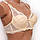 Бюстгальтер Anfen з ніжним мереживом та підкладкою на 2/3 чашки, D-ка, фото 3