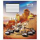 Зошит учнівський "Space singularity" 012-3384L-4 в лінію, 12 аркушів