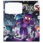 Зошит учнівський "Pixel Block" 012-3407L-2 в лінію, 12 аркушів