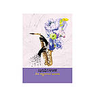 Щоденник для музичної школи "A saxophone with flowers" АП-0104-11 В5, на скобі