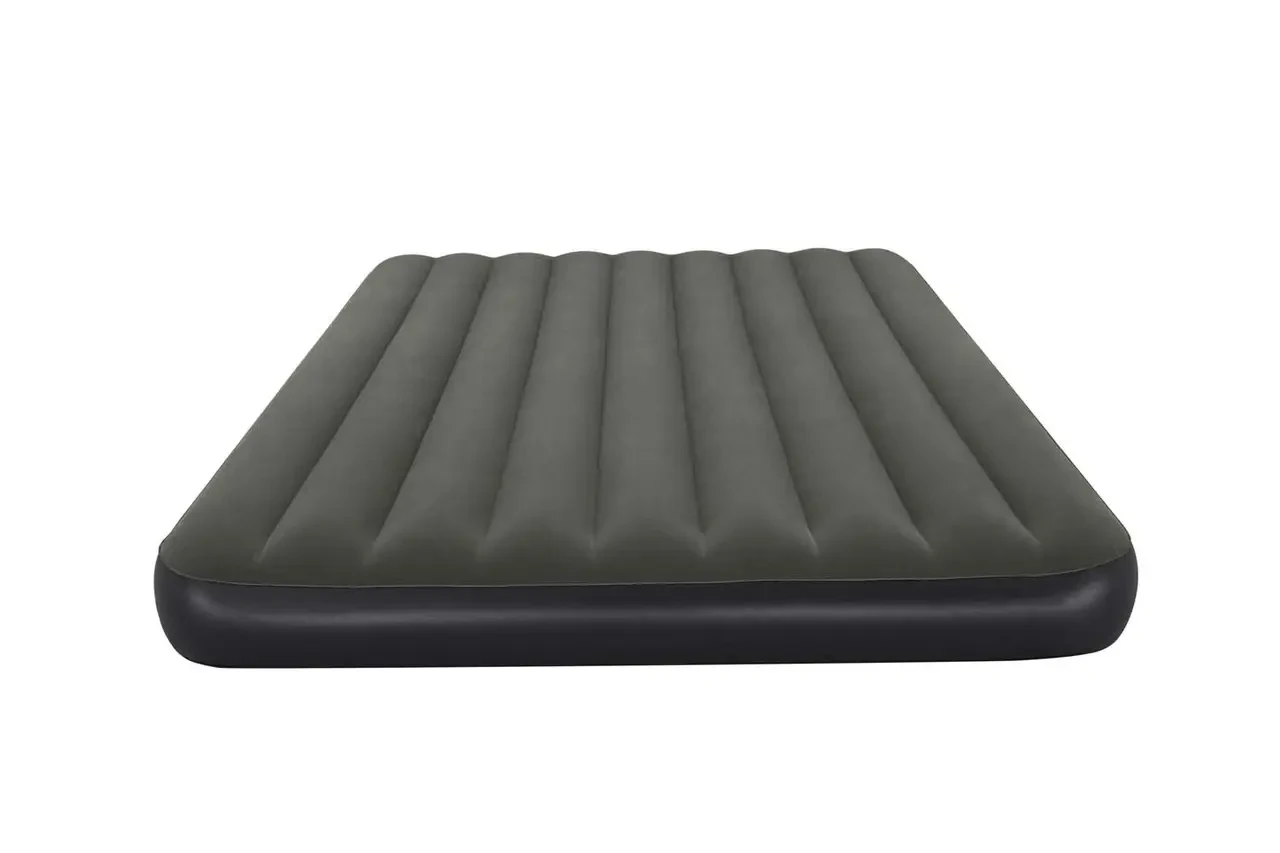 Двомісний  надувний матрац  з вбудованим USB насосом 203х152х25 см, Bestway 6716S, фото 1